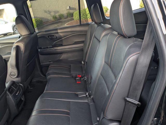 used 2022 Honda Pilot car, priced at $27,597