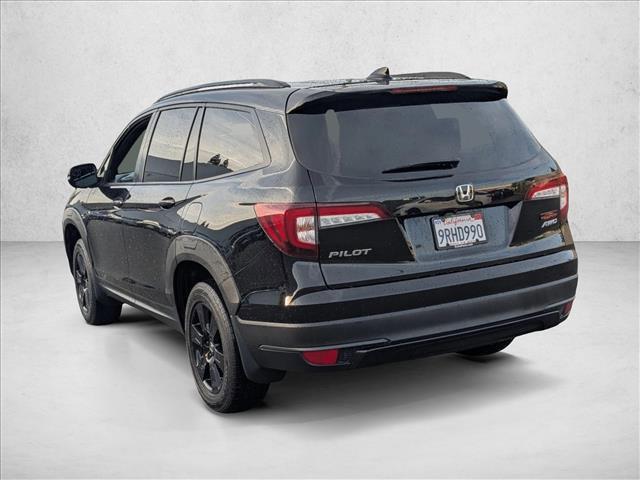 used 2022 Honda Pilot car, priced at $26,593