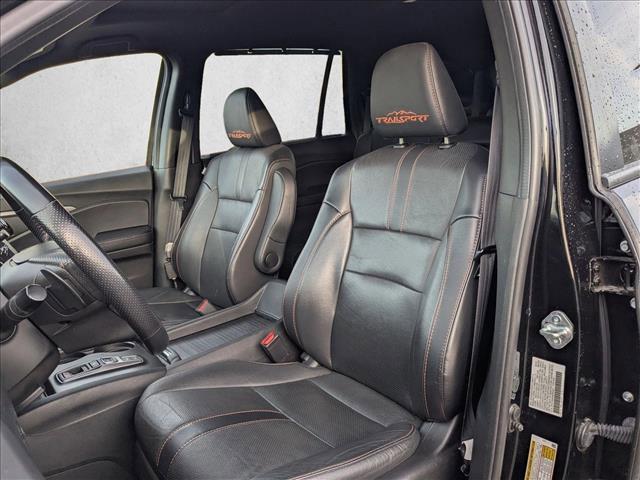 used 2022 Honda Pilot car, priced at $26,593