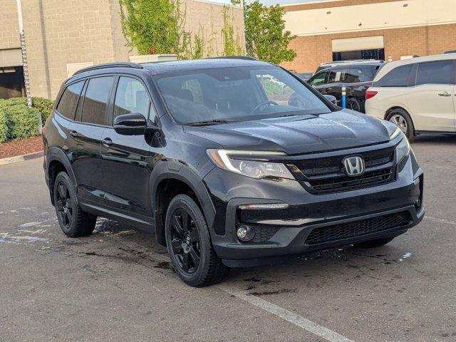 used 2022 Honda Pilot car, priced at $27,597