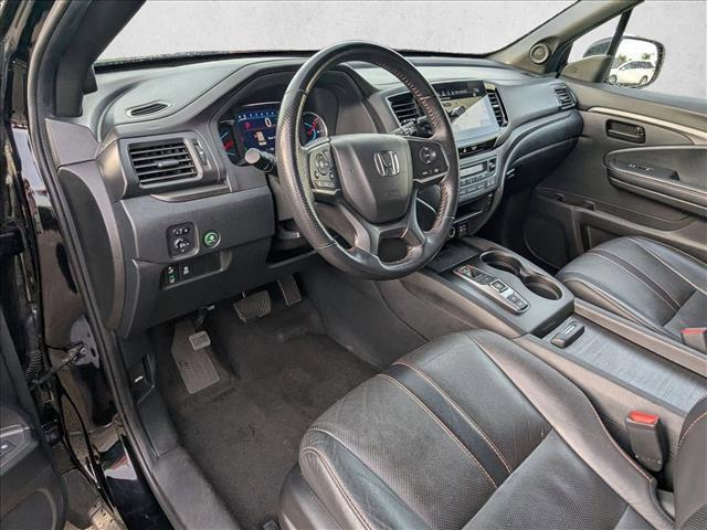 used 2022 Honda Pilot car, priced at $26,593