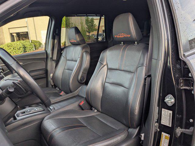 used 2022 Honda Pilot car, priced at $27,597