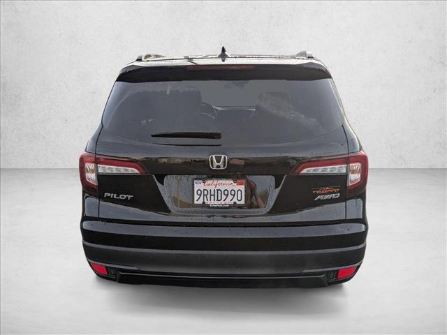 used 2022 Honda Pilot car, priced at $26,593