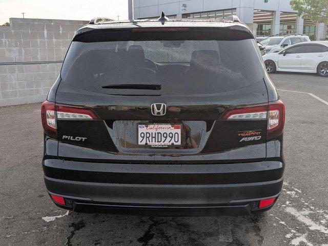 used 2022 Honda Pilot car, priced at $27,597
