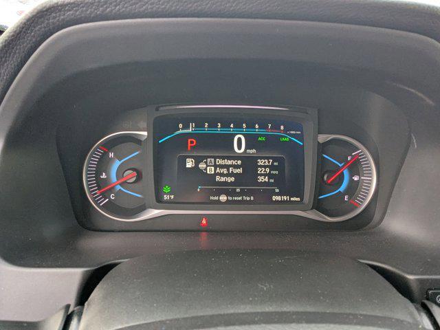 used 2022 Honda Pilot car, priced at $27,597