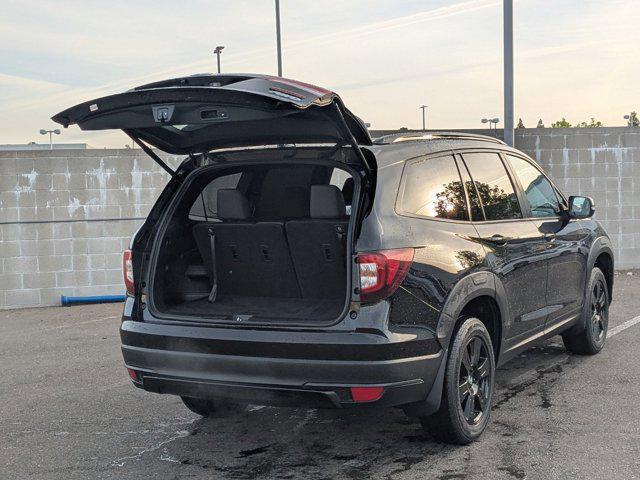 used 2022 Honda Pilot car, priced at $27,597