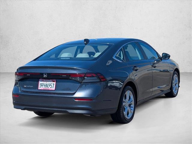 used 2024 Honda Accord car, priced at $24,990