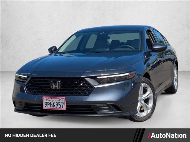 used 2024 Honda Accord car, priced at $24,700