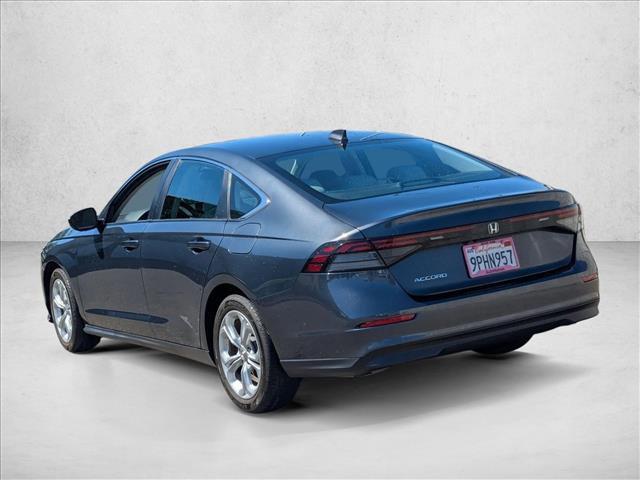 used 2024 Honda Accord car, priced at $24,990