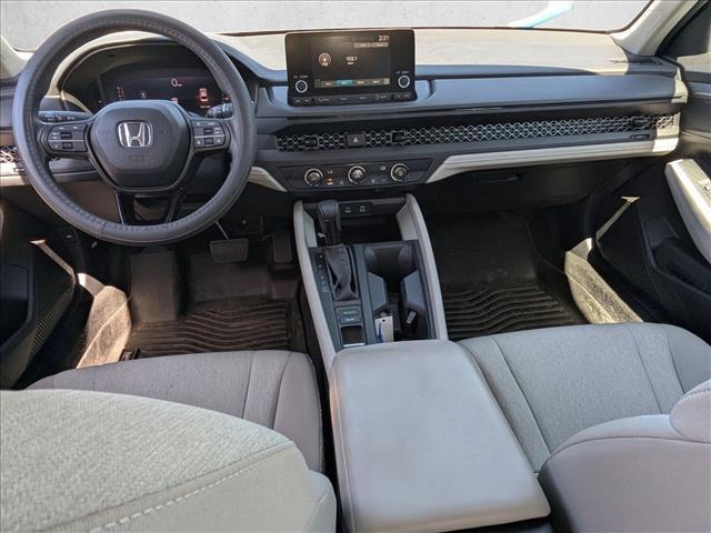 used 2024 Honda Accord car, priced at $24,990