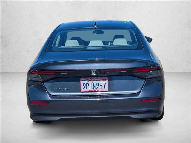 used 2024 Honda Accord car, priced at $24,990
