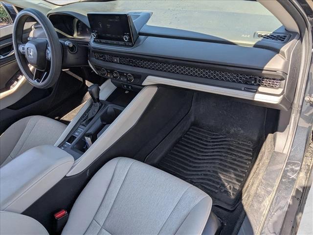 used 2024 Honda Accord car, priced at $24,990