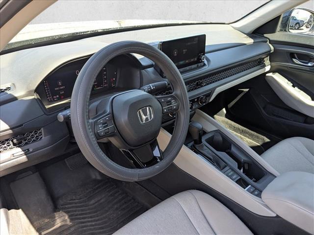 used 2024 Honda Accord car, priced at $24,990