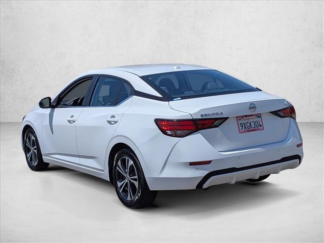 used 2023 Nissan Sentra car, priced at $18,495
