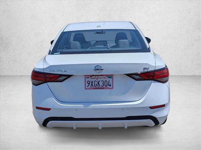 used 2023 Nissan Sentra car, priced at $18,495