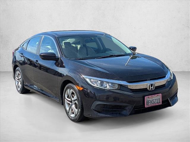 used 2018 Honda Civic car, priced at $15,995
