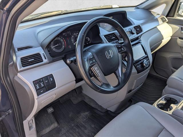 used 2015 Honda Odyssey car, priced at $17,388