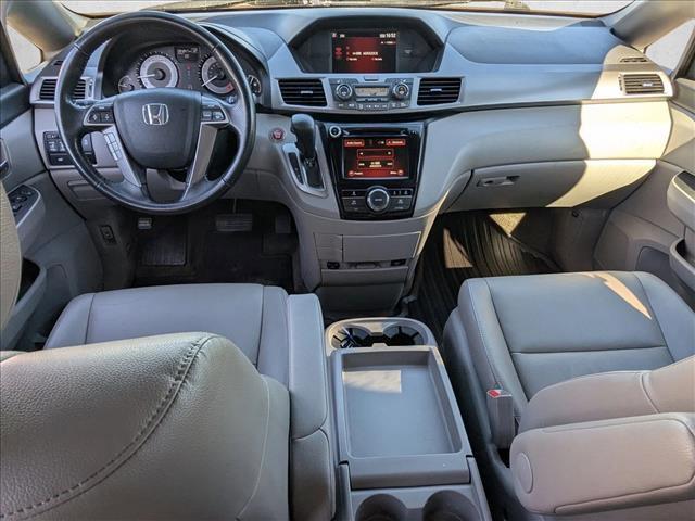 used 2015 Honda Odyssey car, priced at $17,388