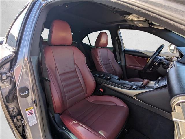 used 2015 Lexus IS 350 car, priced at $14,888
