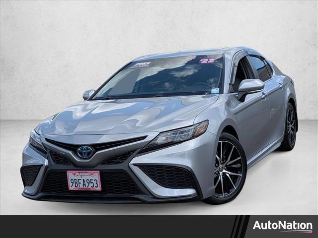 used 2022 Toyota Camry car, priced at $26,080