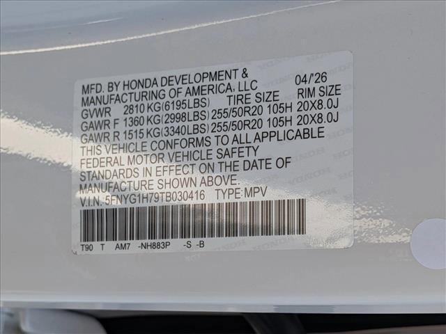 new 2026 Honda Pilot car, priced at $53,130
