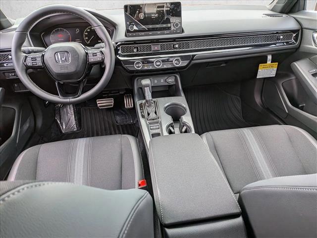 new 2026 Honda Civic car, priced at $27,975