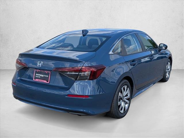 new 2026 Honda Civic car, priced at $24,905