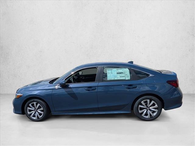 new 2026 Honda Civic car, priced at $24,905