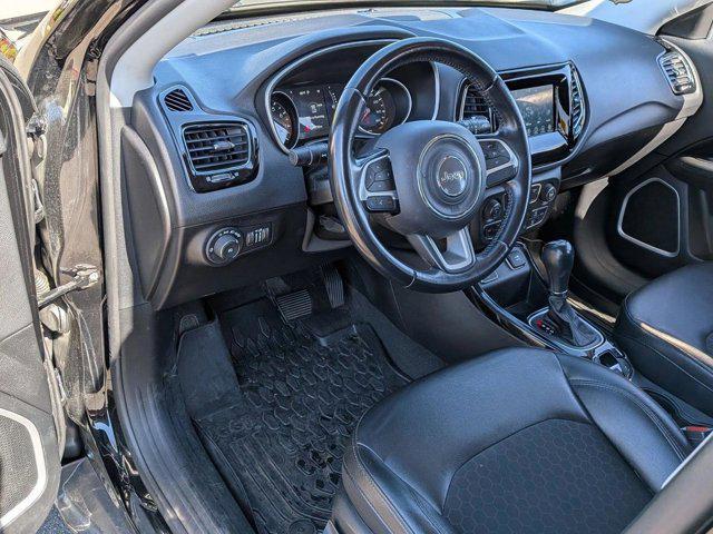 used 2020 Jeep Compass car, priced at $16,496