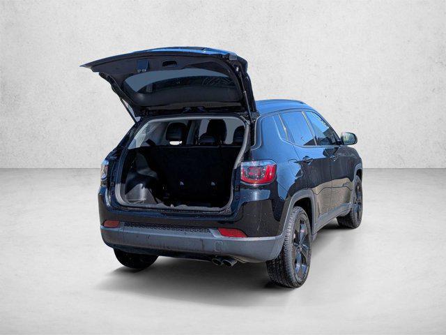 used 2020 Jeep Compass car, priced at $16,496