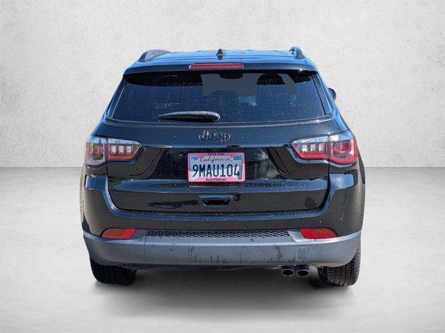 used 2020 Jeep Compass car, priced at $16,496