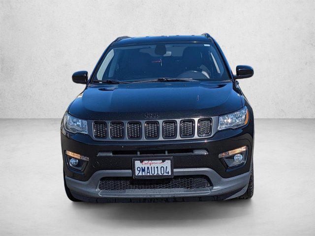 used 2020 Jeep Compass car, priced at $16,496
