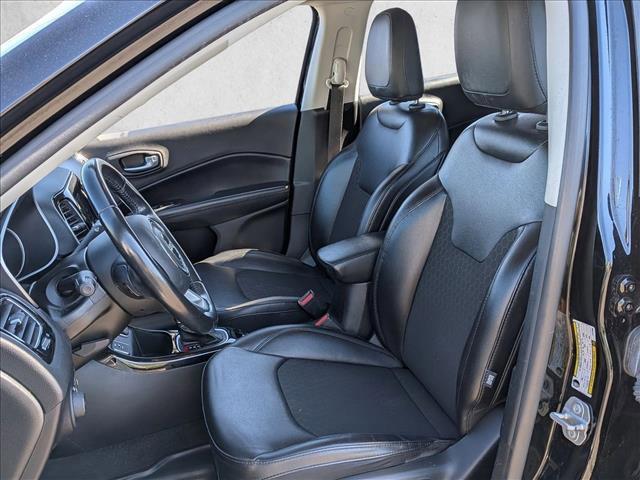 used 2020 Jeep Compass car, priced at $15,601