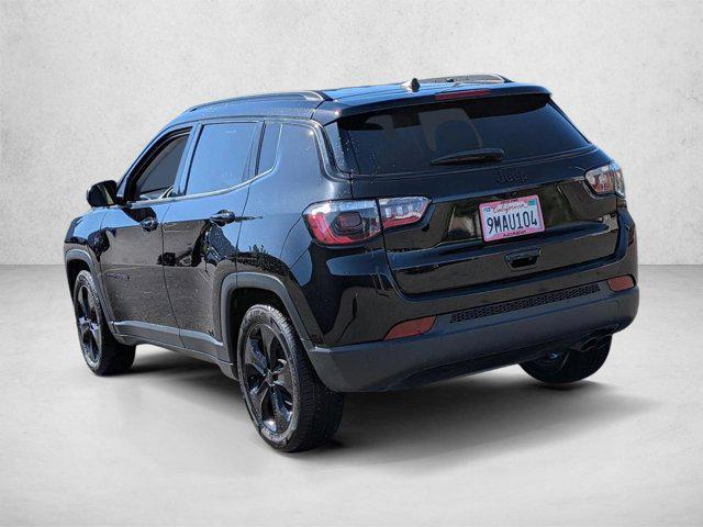 used 2020 Jeep Compass car, priced at $16,496