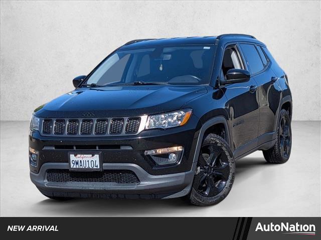 used 2020 Jeep Compass car, priced at $16,496