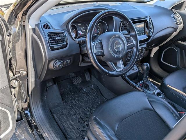 used 2020 Jeep Compass car, priced at $15,601