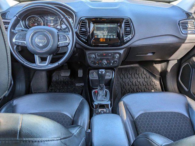 used 2020 Jeep Compass car, priced at $16,496