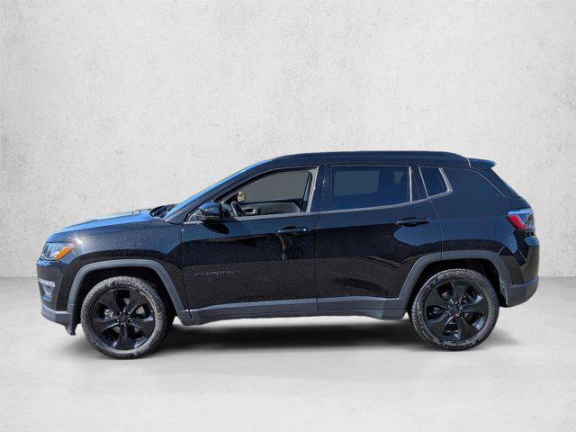 used 2020 Jeep Compass car, priced at $16,496