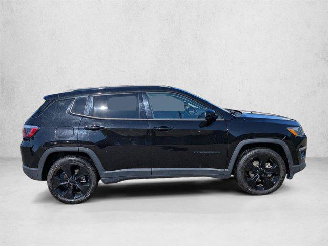 used 2020 Jeep Compass car, priced at $16,496