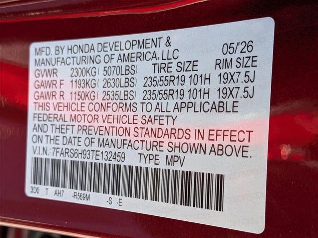 new 2026 Honda CR-V Hybrid car, priced at $44,540