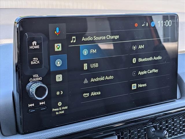 new 2026 Honda CR-V Hybrid car, priced at $44,540