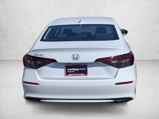 new 2026 Honda Civic car, priced at $24,905