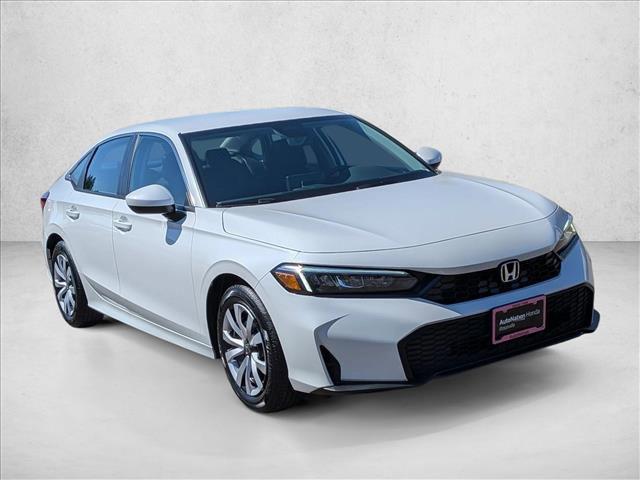 new 2026 Honda Civic car, priced at $24,905