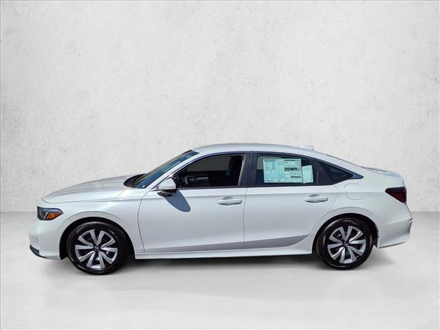new 2026 Honda Civic car, priced at $24,905