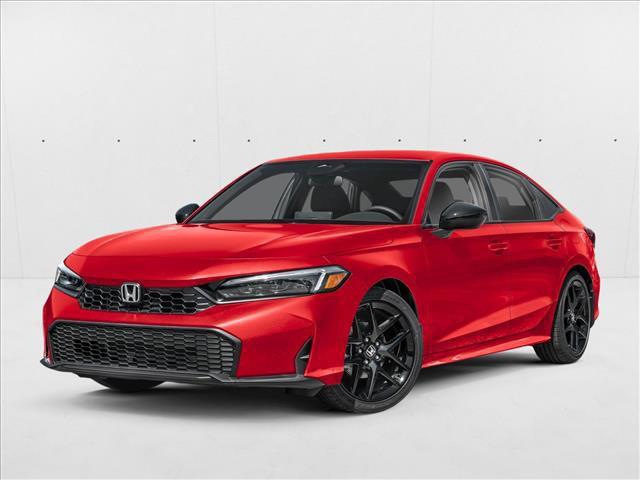 new 2026 Honda Civic car, priced at $26,263