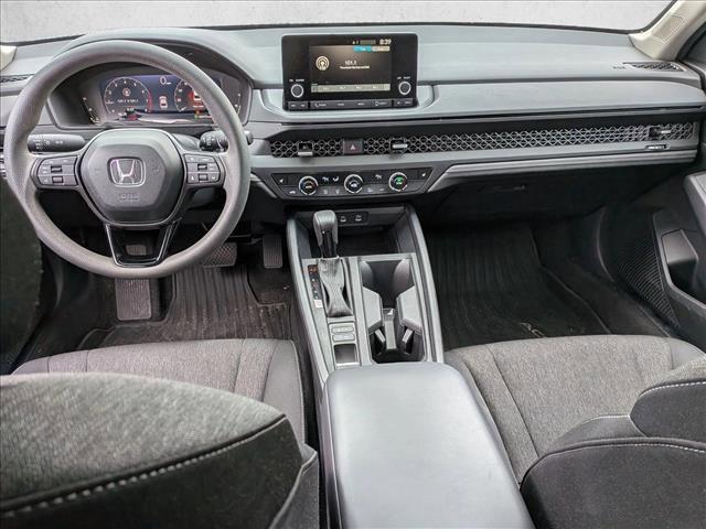 used 2024 Honda Accord car, priced at $27,080