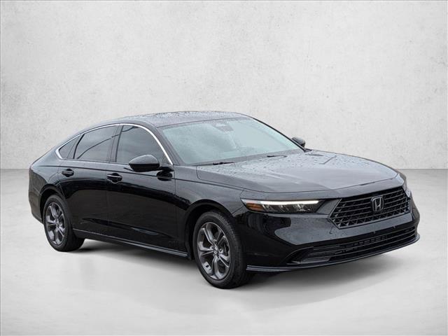 used 2024 Honda Accord car, priced at $27,080