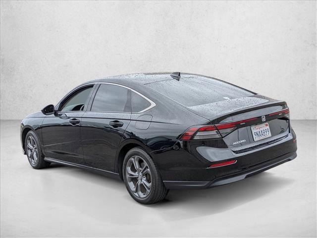 used 2024 Honda Accord car, priced at $27,080