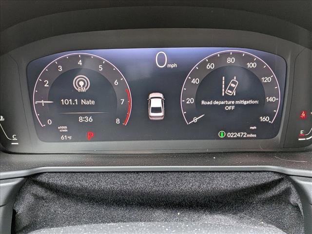 used 2024 Honda Accord car, priced at $27,080
