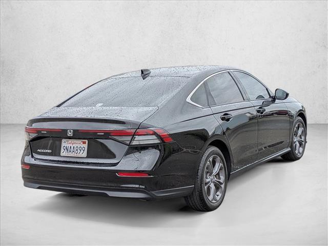 used 2024 Honda Accord car, priced at $27,080